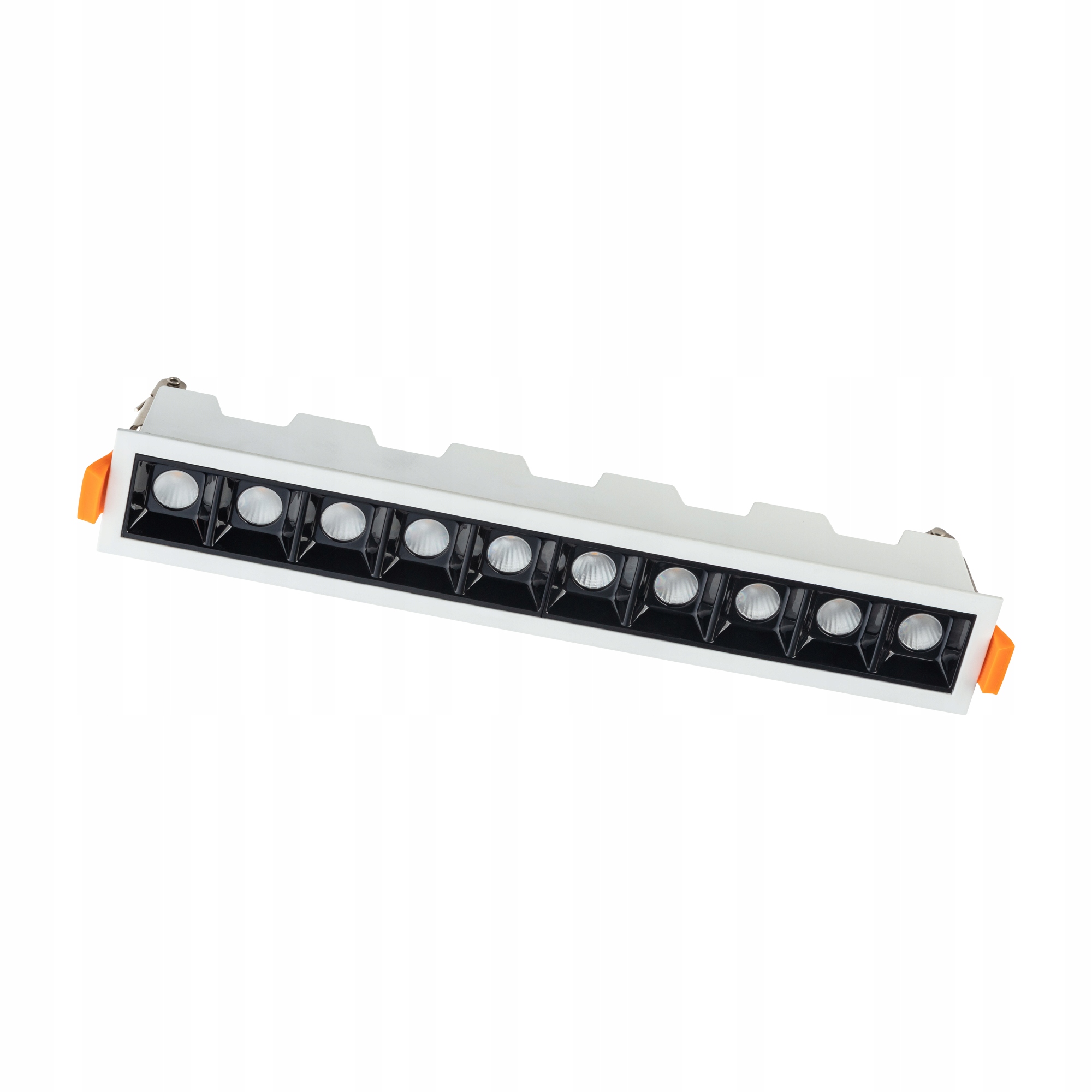 Podomietkový downlight Nowodvorski Mini Led biely 4.8 cm 3000K dĺžka 28 cm