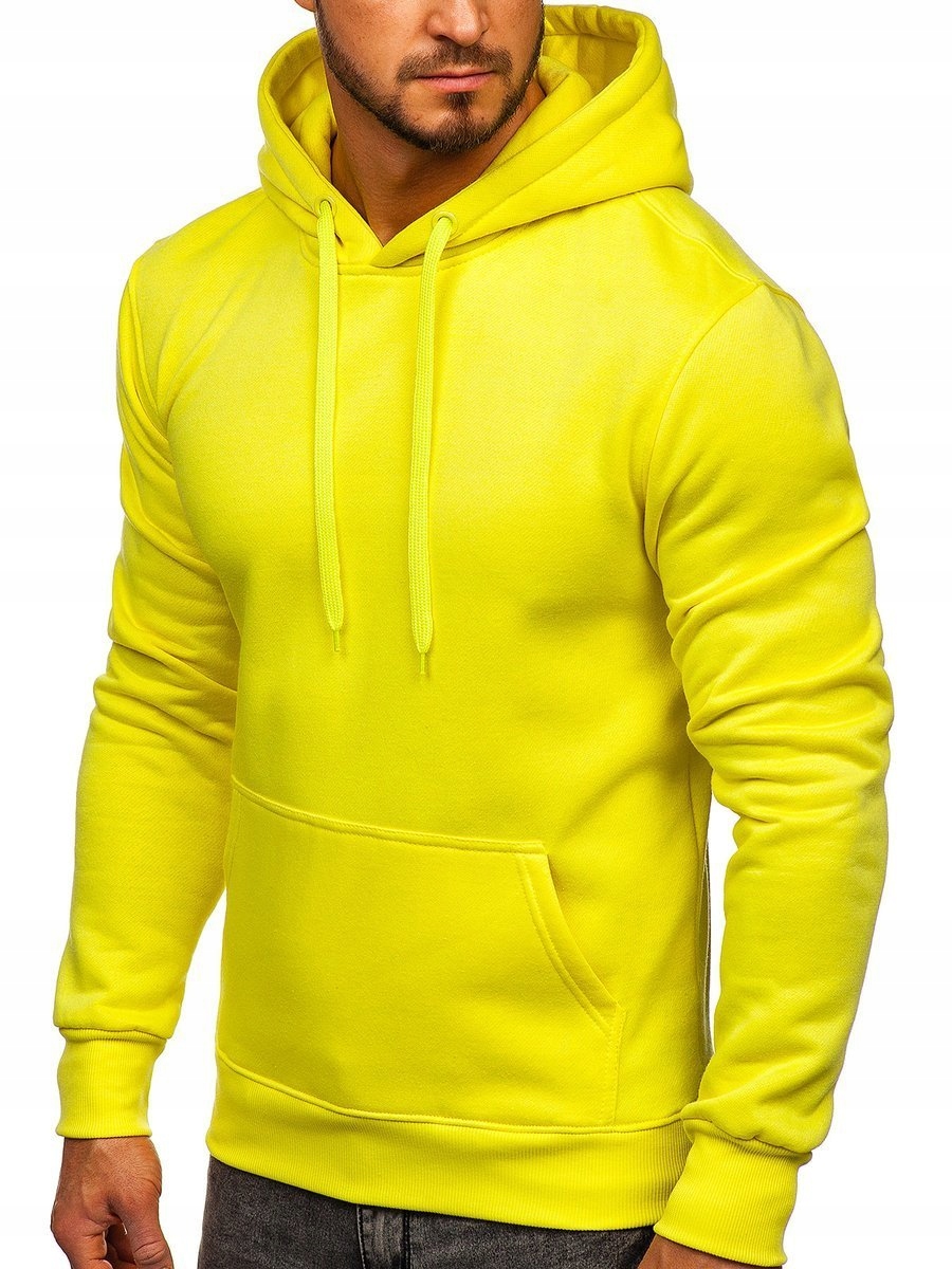 

Bluza Męska Z Kapturem Żółty-neon 2009 Denley_l