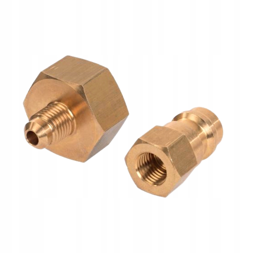Redukcja adapter na butlę R134a klimatyzacja Marka inna