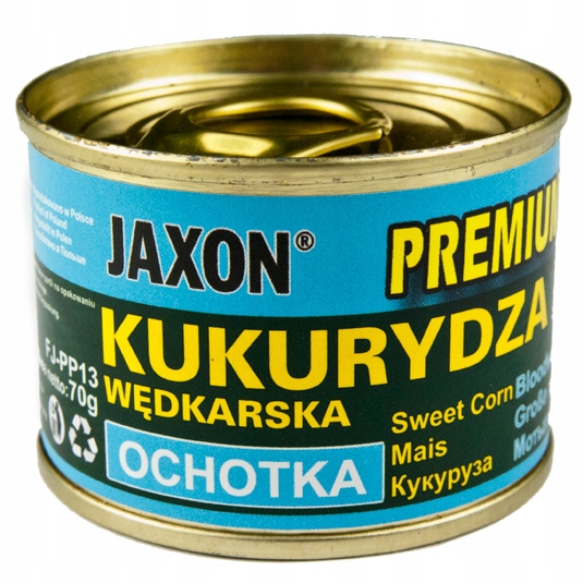 Kukurydza Wędkarska jaxon 70g aromat: Ochotka