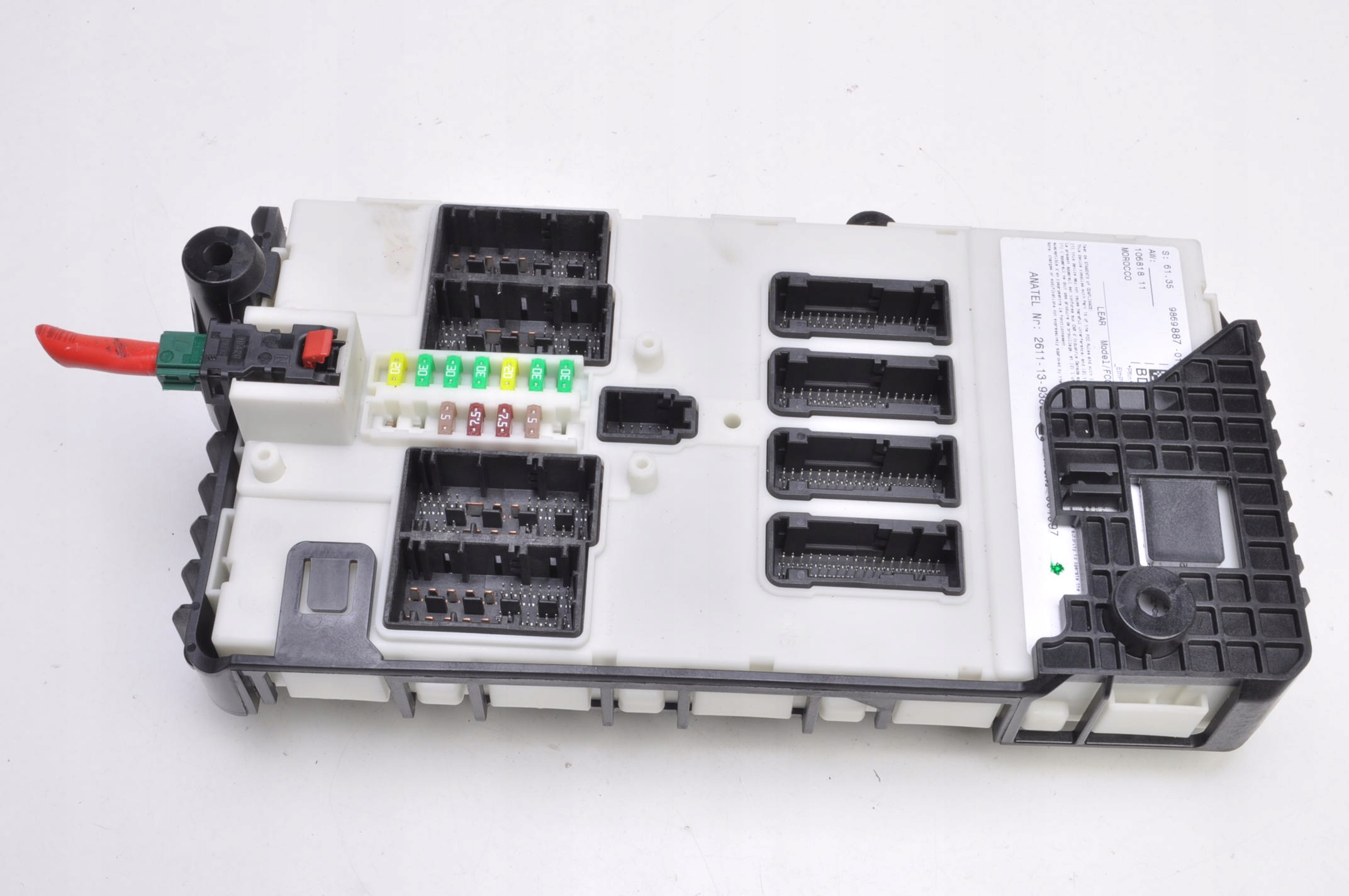 MINI F55 COOPER блок предохранителей 9869887