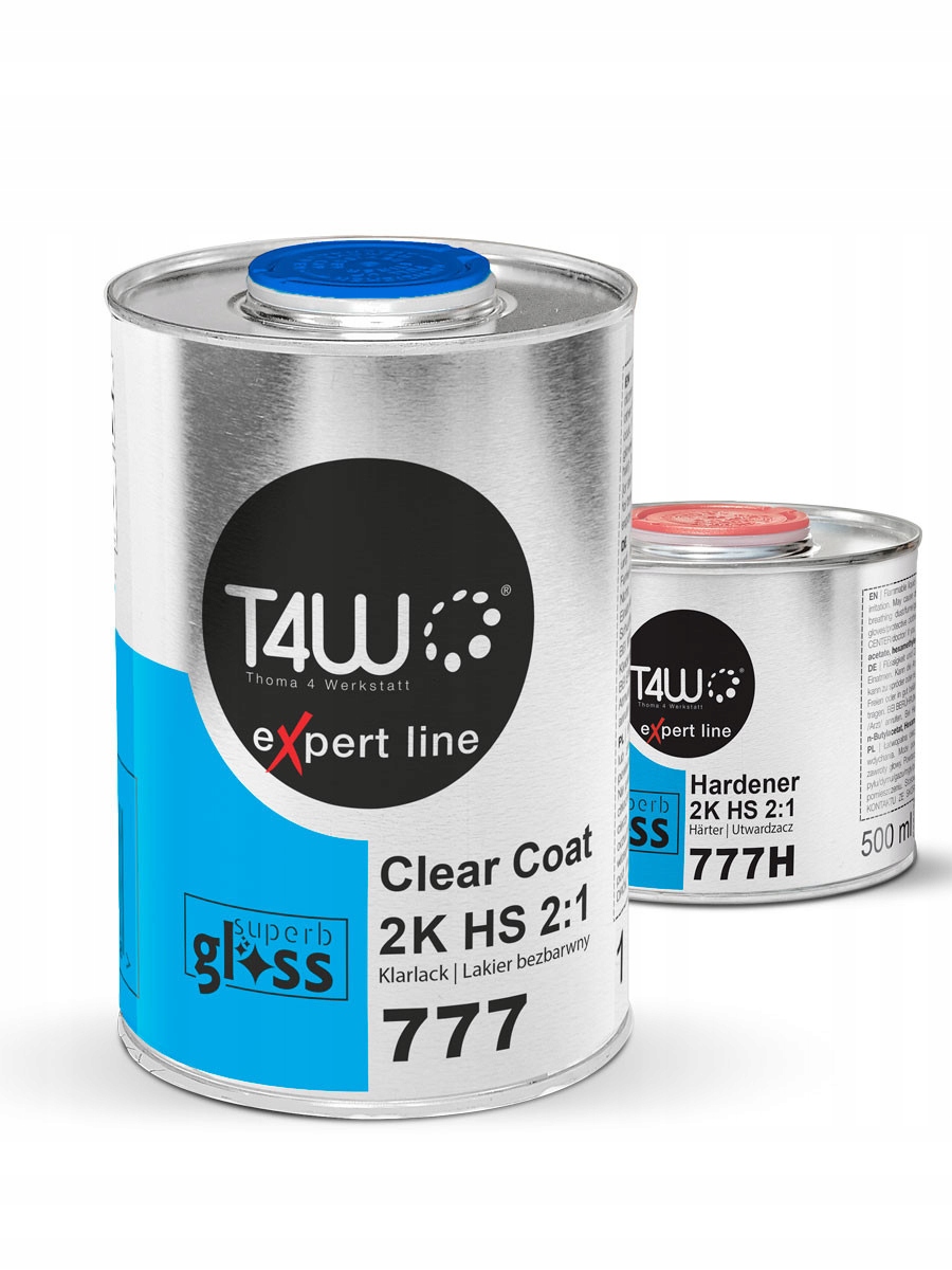 T4w eXpert line T777 прозрачный лак VHS 2: 1 / 1.