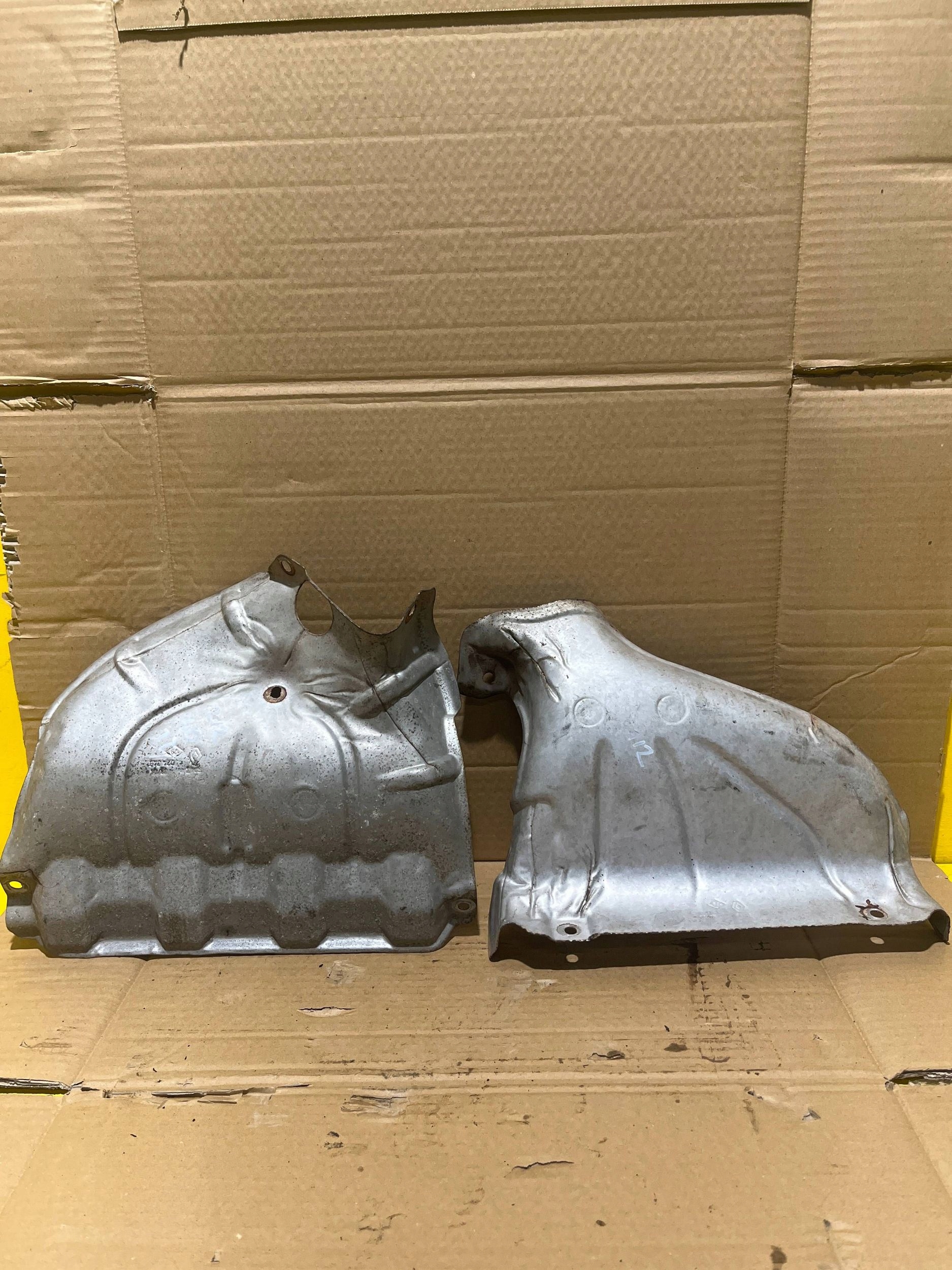 renault MODUS защита термичный коллектора