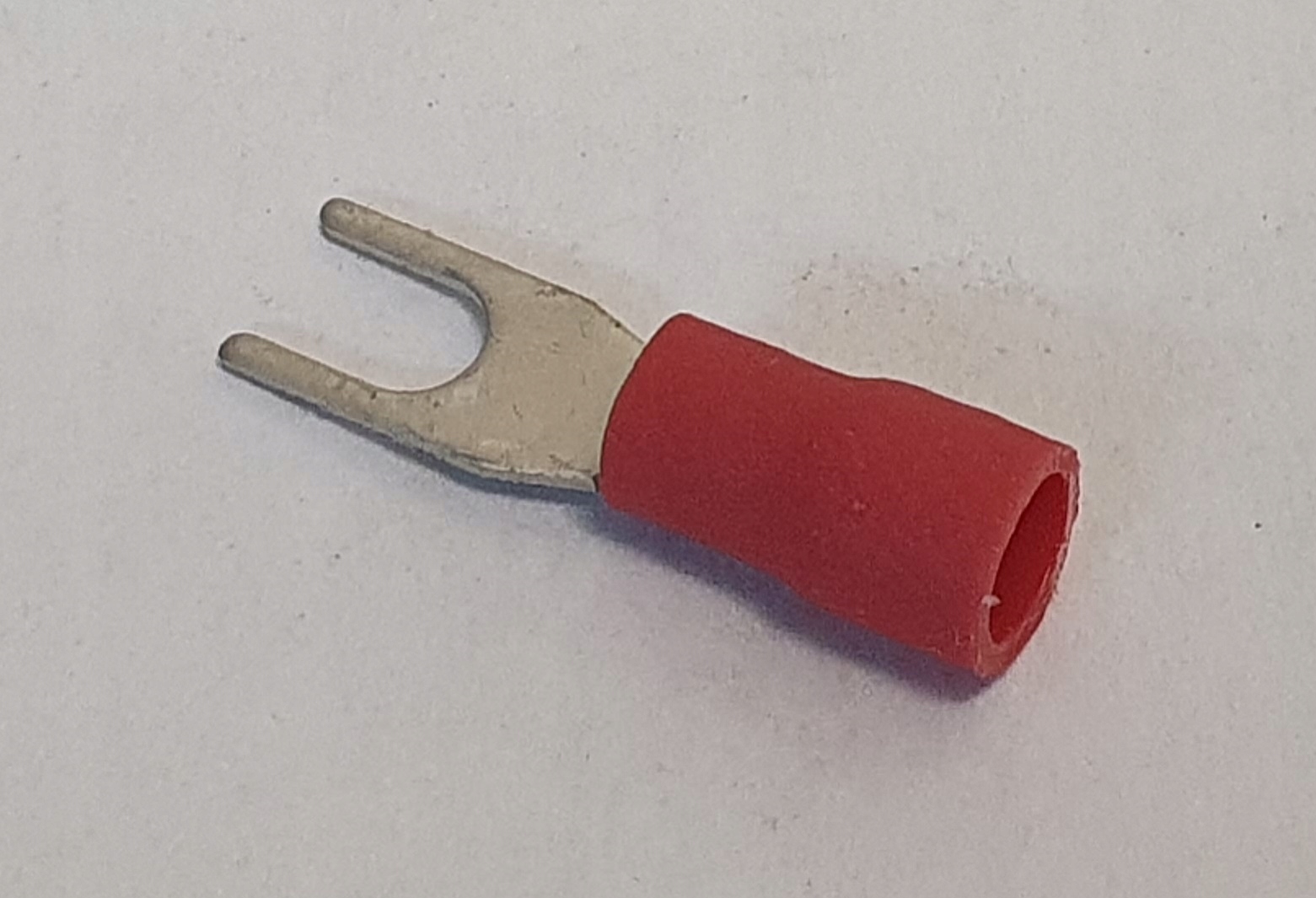 

Końcówka kablowa Widełki Czerwone 1.25mm 3mm x5