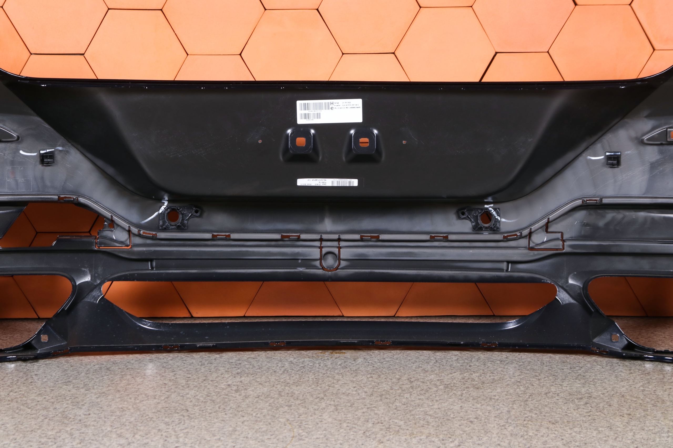 BMW 8 G14 G15 m-packet bumper rear part rear 6xPDC 416