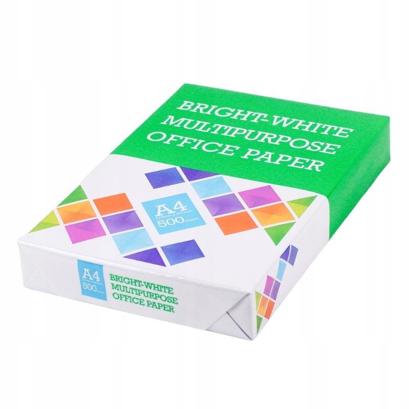 Papier ksero A4 70g 500 arkuszy RYZA