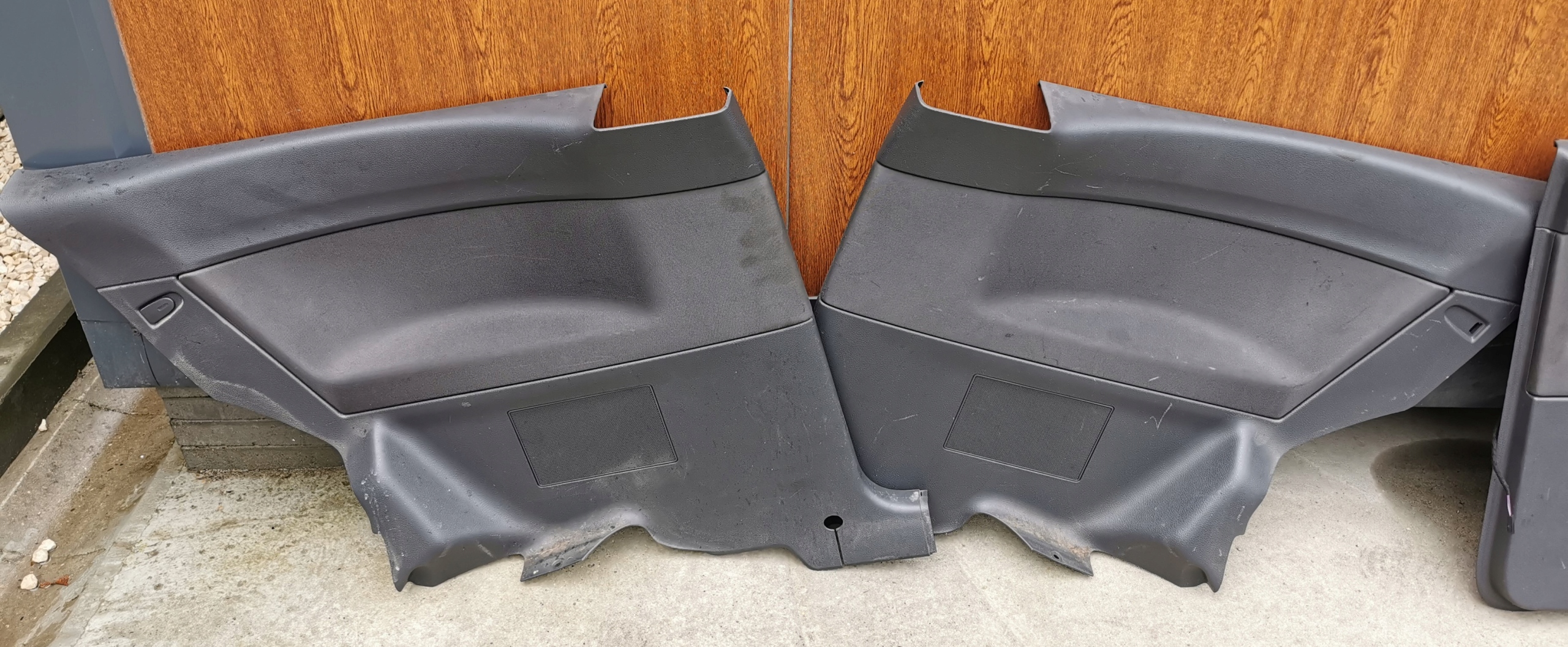 VW POLO 9N LIFT FOTEL PRAWY KANAPA TYLNA BOCZKI KOMPLET 3D ŁADNE Typ samochodu Samochody osobowe