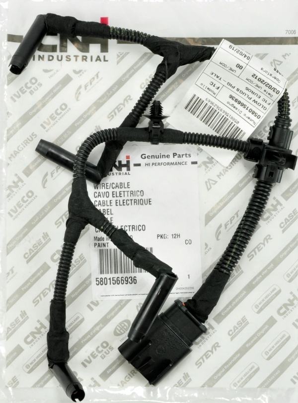 

Oe Wiążka Świec Żarowych Fiat Ducato 3.0 Jtd