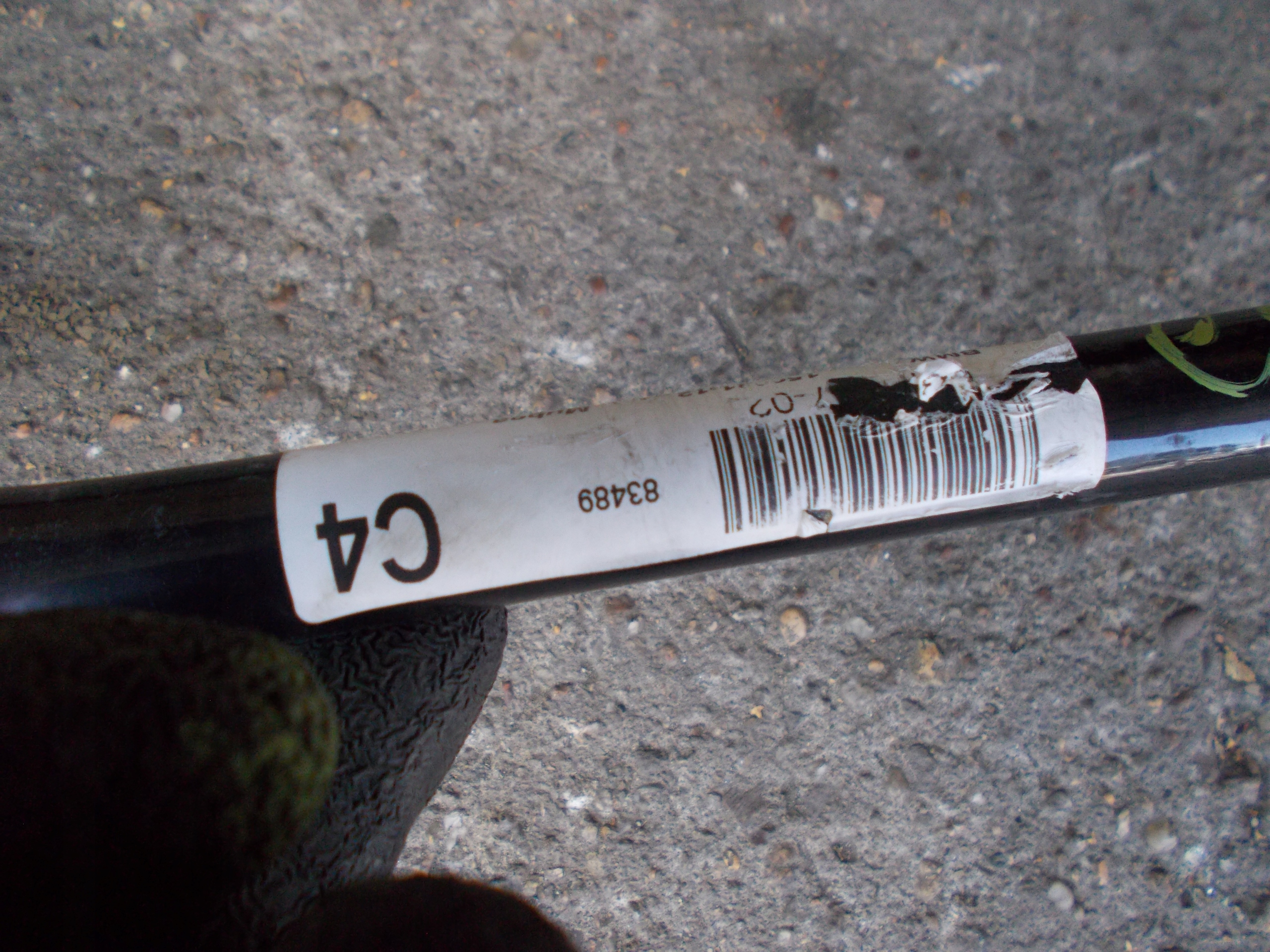 BMW E91 2.0 D 10R stabilizer rod front