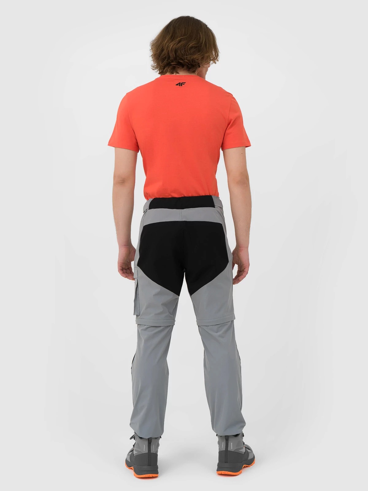 SPODNIE TREKKINGOWE 2w1 męskie 4F TFTRM115 M Kod producenta 4FSS23TFTRM115-25S