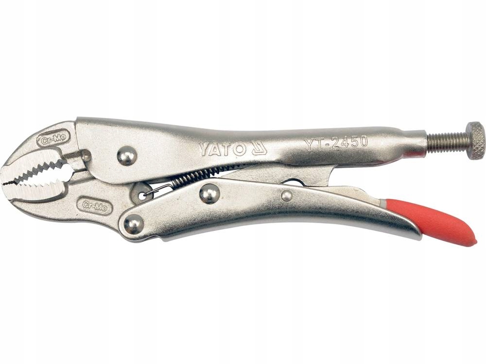 

Szczypce Zaciskowe Morse'a Morsa 180 MM Yato