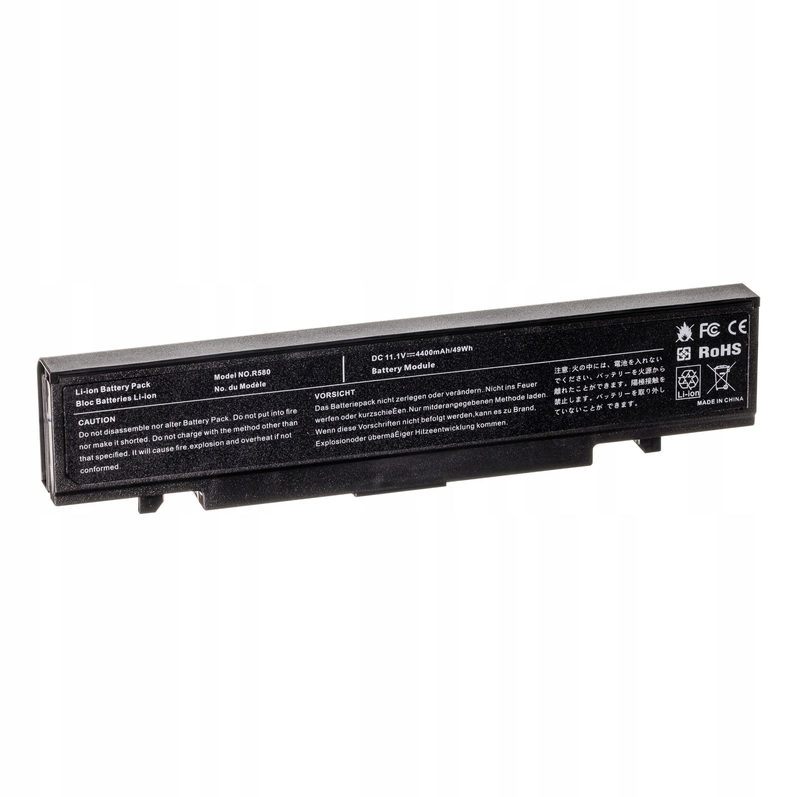 Bateria do Samsung R530 R540 R580 R780 RV511 R519 Kod producenta BA-R580