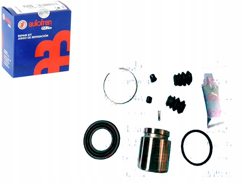 ZESTAW NAPRAWCZY ZACISKU MITSUBISHI TYŁ PAJERO AUT