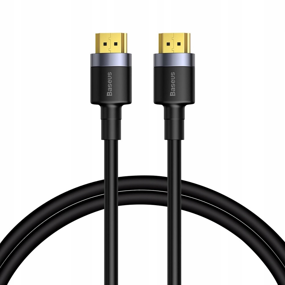 

Baseus Kabel przewód Hdmi-hdmi 4K 60Hz Full Hd 2m