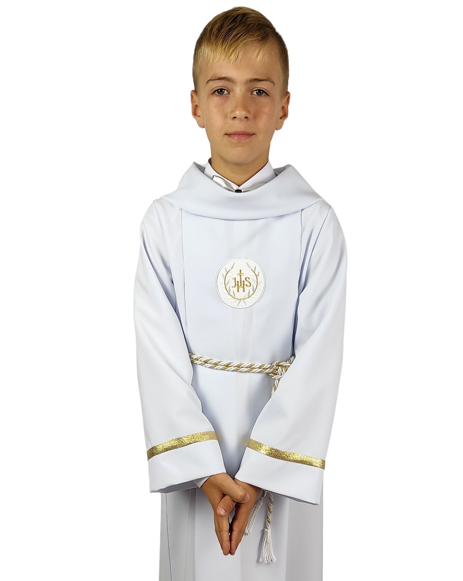 Alba komunijna - dla chłopca - r. 140