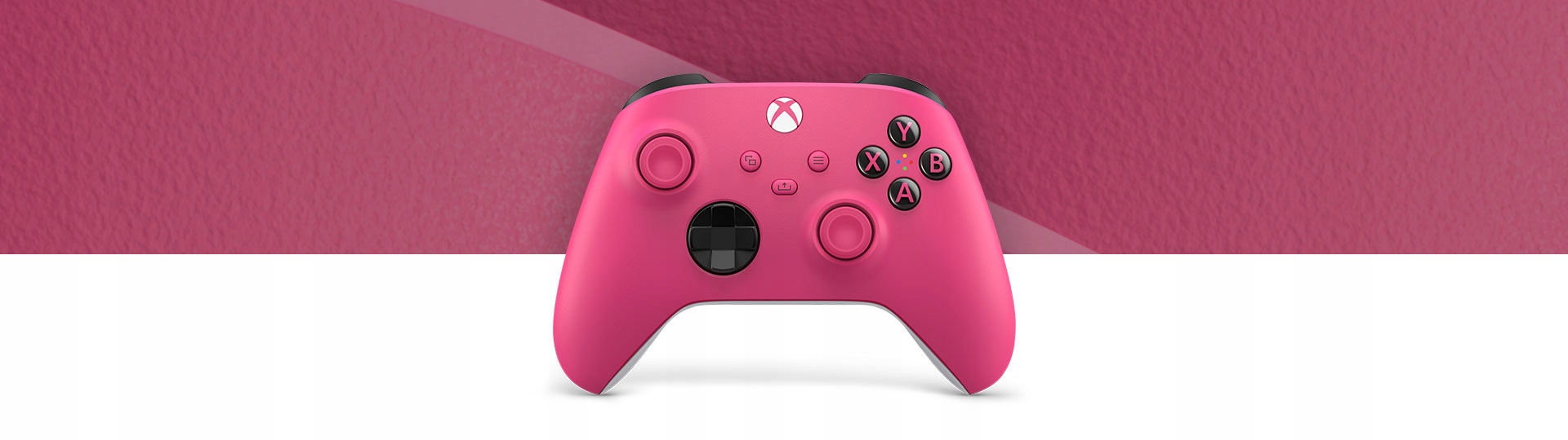 Kontroler bezprzewodowy Microsoft Xbox – Deep Pink(Głęboki Róż) Różowy