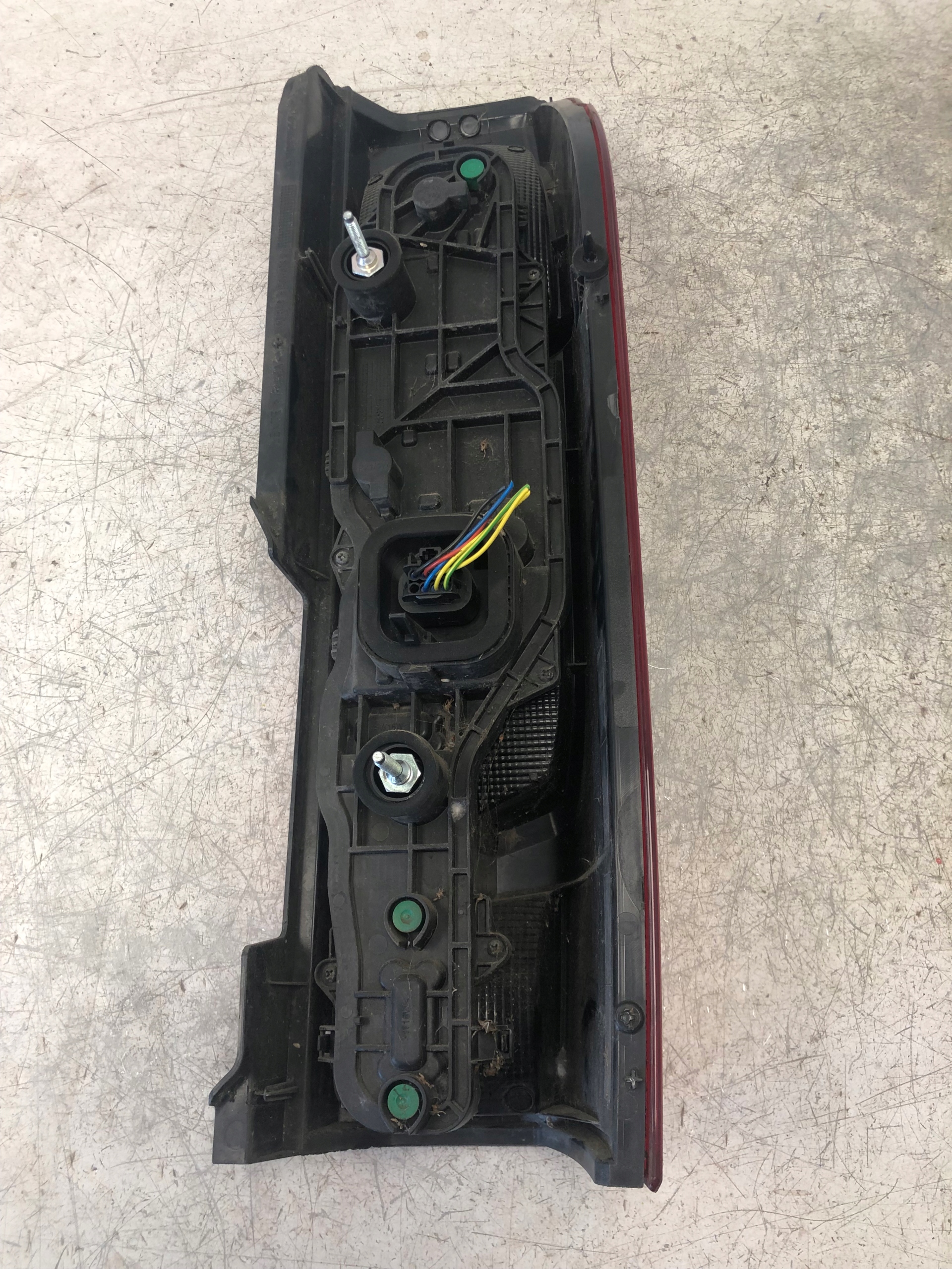 light left rear part DUCATO JUMPER BOXER