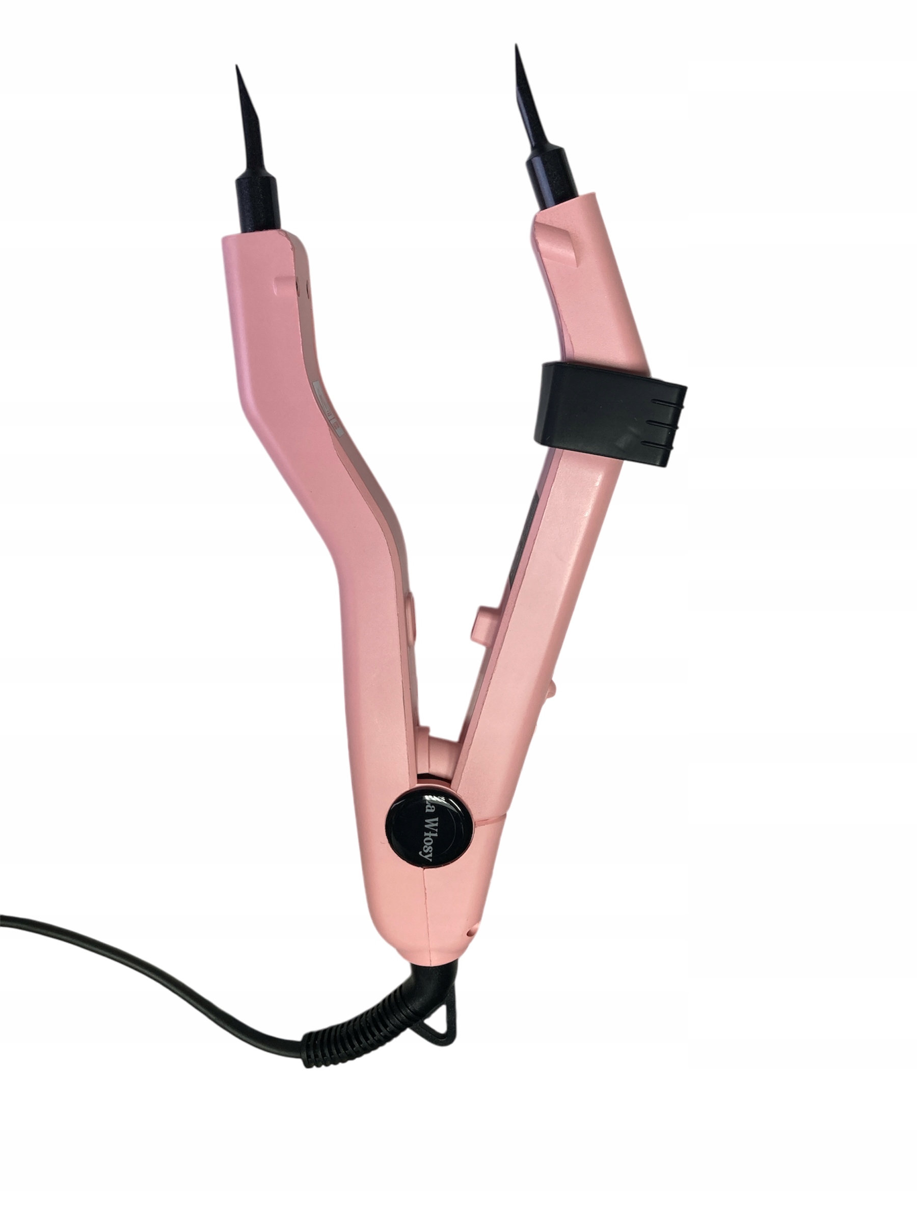 Svařovací stroj pro prodlužování vlasů keratinový typ C růžový