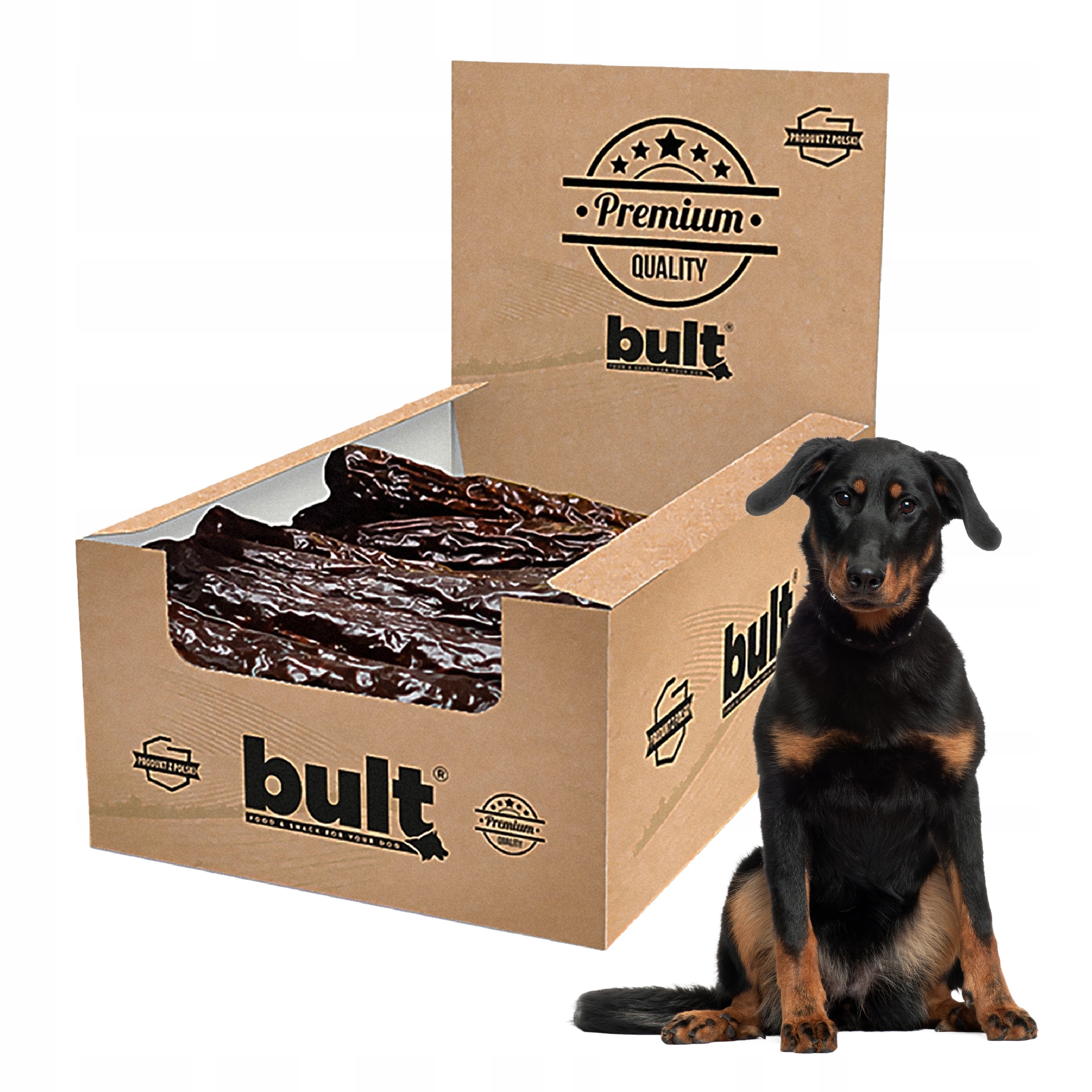 Levně Pamlsky Pochoutky Pro Psa Bult Klobásky Ze Zvěřiny 40 ks karton