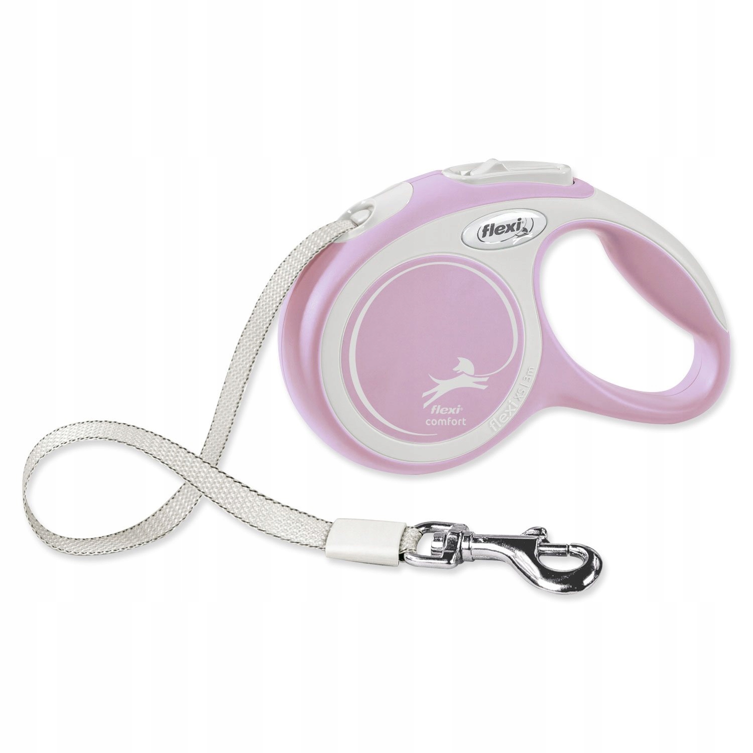 Levně Vodítko Flexi New Comfort páska Xs růžové 3m