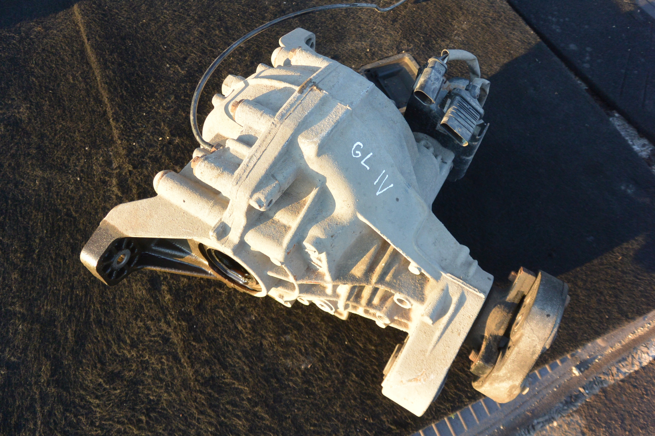 404.981 - Мост дифференциал задний MERCEDES GL X164 OFFROAD 320 CDI