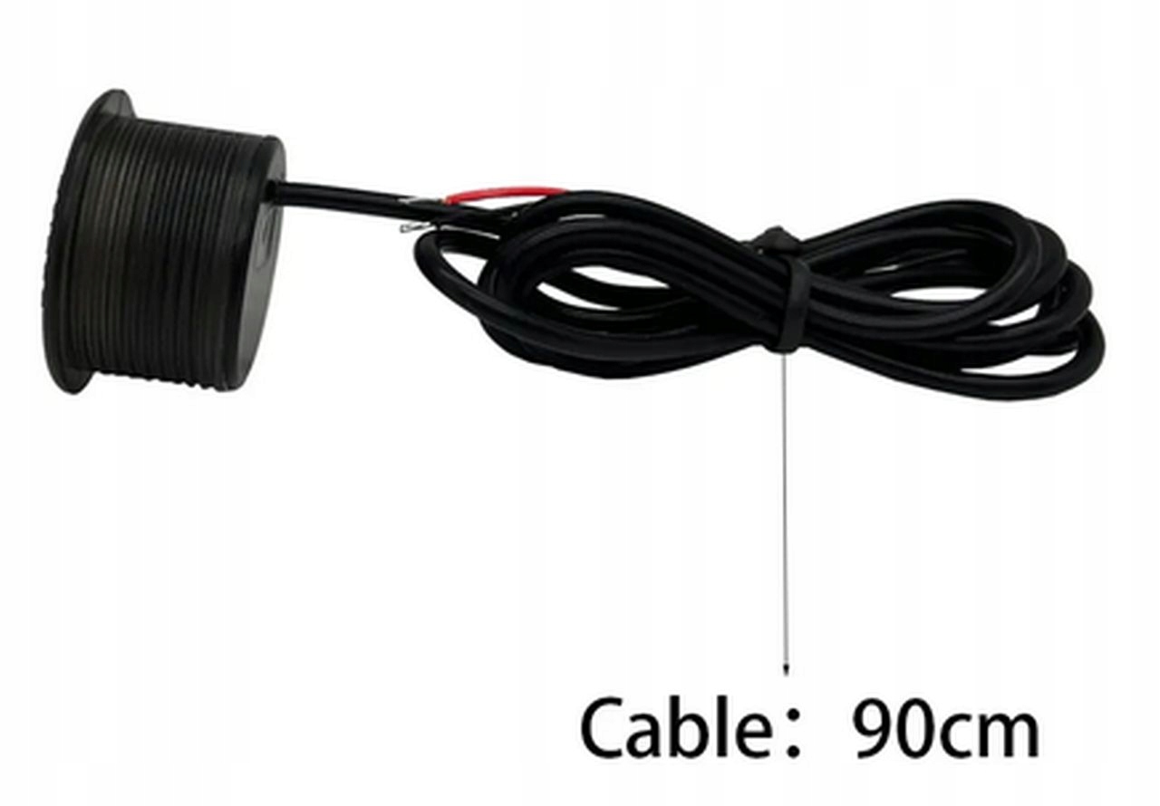 WOLTOMIERZ 4-100V OKRĄGŁY WODOODPORNY CZERWONY Kod producenta Red