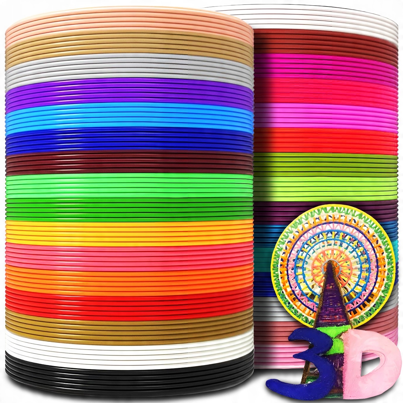 

Wkłady Do Długopisu 3D Pen 100M Filament Pla 1,75