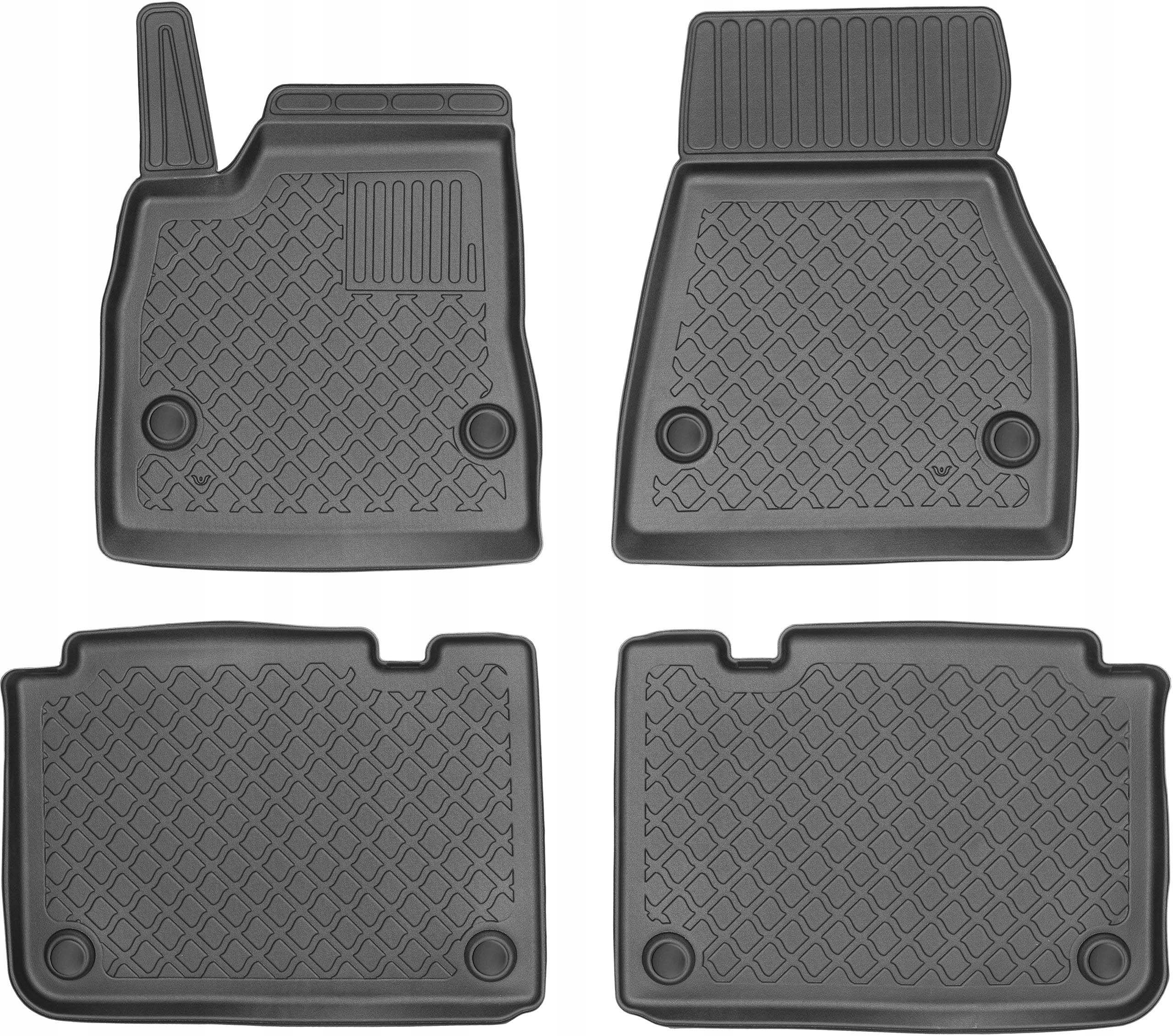Килимки Маггрупа резинові 603867 4 el.