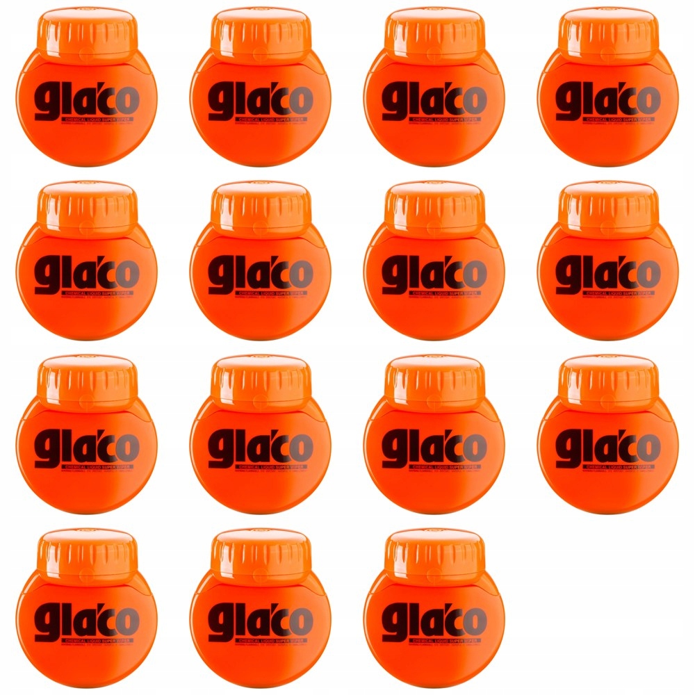 Glaco Roll On Large SOFT99 Povlak Na Sklo sada 15 ks