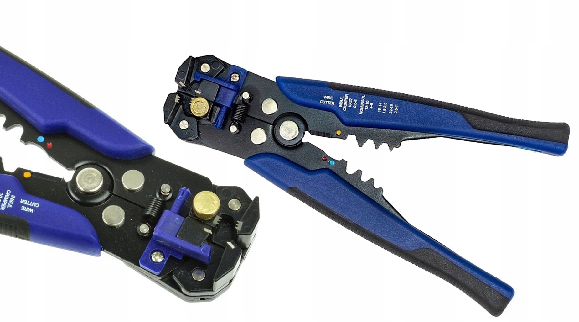 Ściągacz Izolacji Automatyczny, Czołowy 0,2-6mm