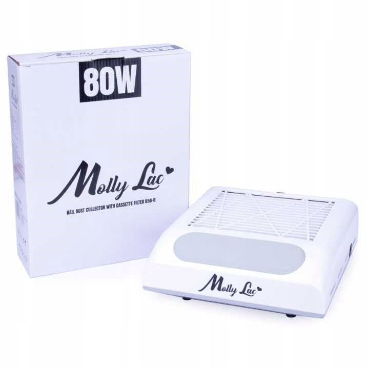 

Molly Lac Pochłaniacz Pyłu Kasetowy Biały 80W