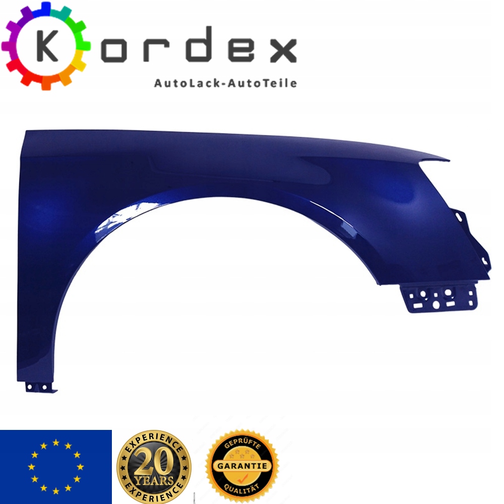 Blatník Volkswagen Passat B6 Barva LC5E C5E 05-10 Pravý Přední