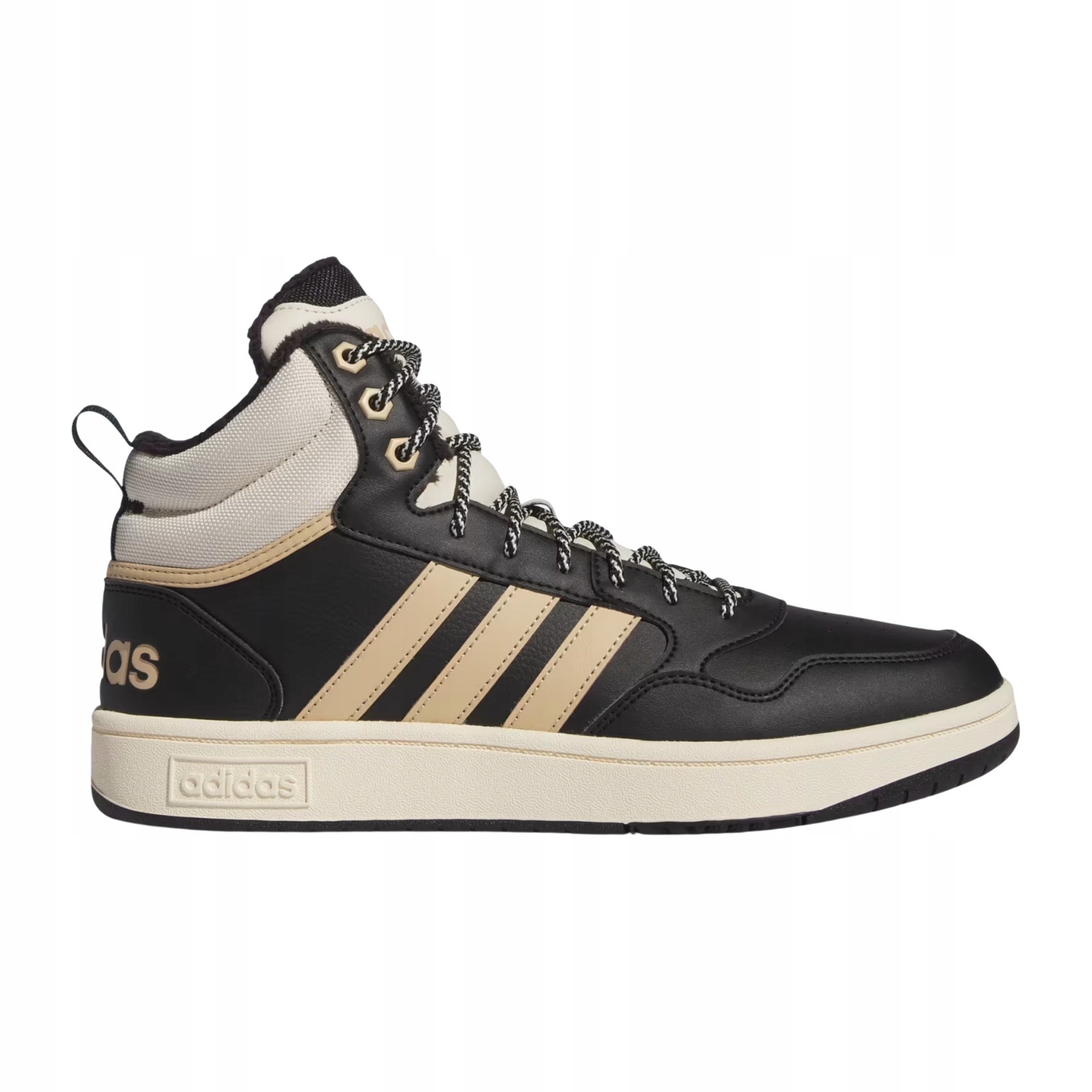 Pánské sportovní vysoké zimní boty Adidas Hoops 3.0 IG7927 vel. 44 2/3