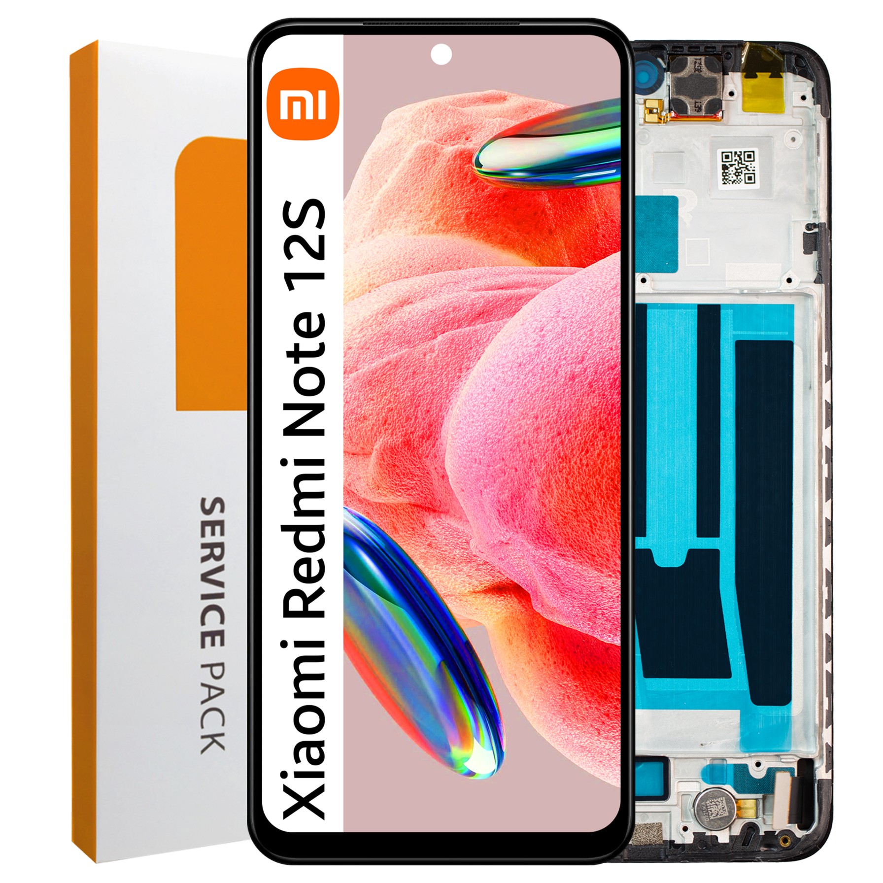 Displej pro Xiaomi Redmi Note 12S LCD displej Rámeček Originální Zila
