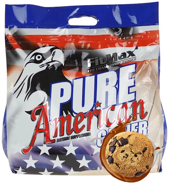 Doplněk Stravy Na Hmotu Fitmax Pure American Silný Gainer 7200 G XXL Až 120 Porcí