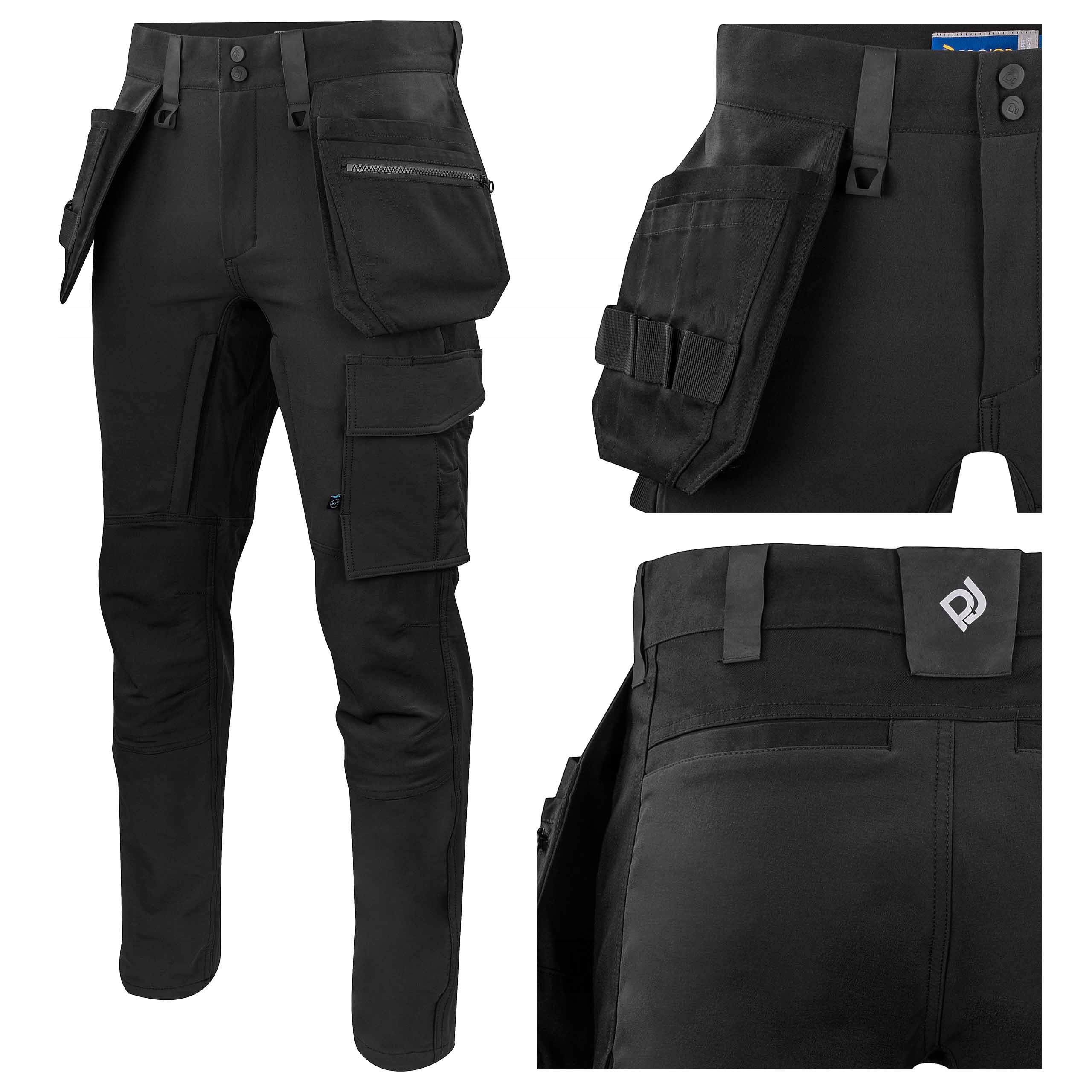 Spodnie Robocze ProJob 5559 Elastyczne, Wentylowane, 37,5 Technology