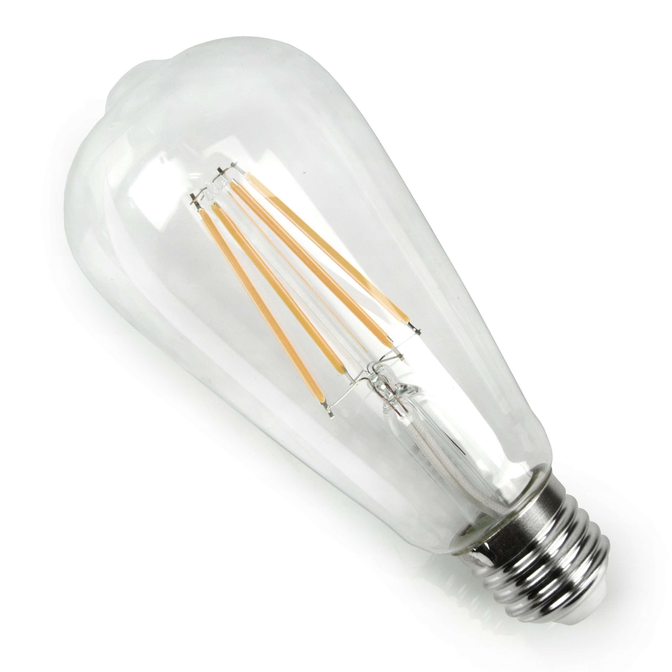 

Żarówka Ozdobna Led E27 10W Filament Edison 4000K