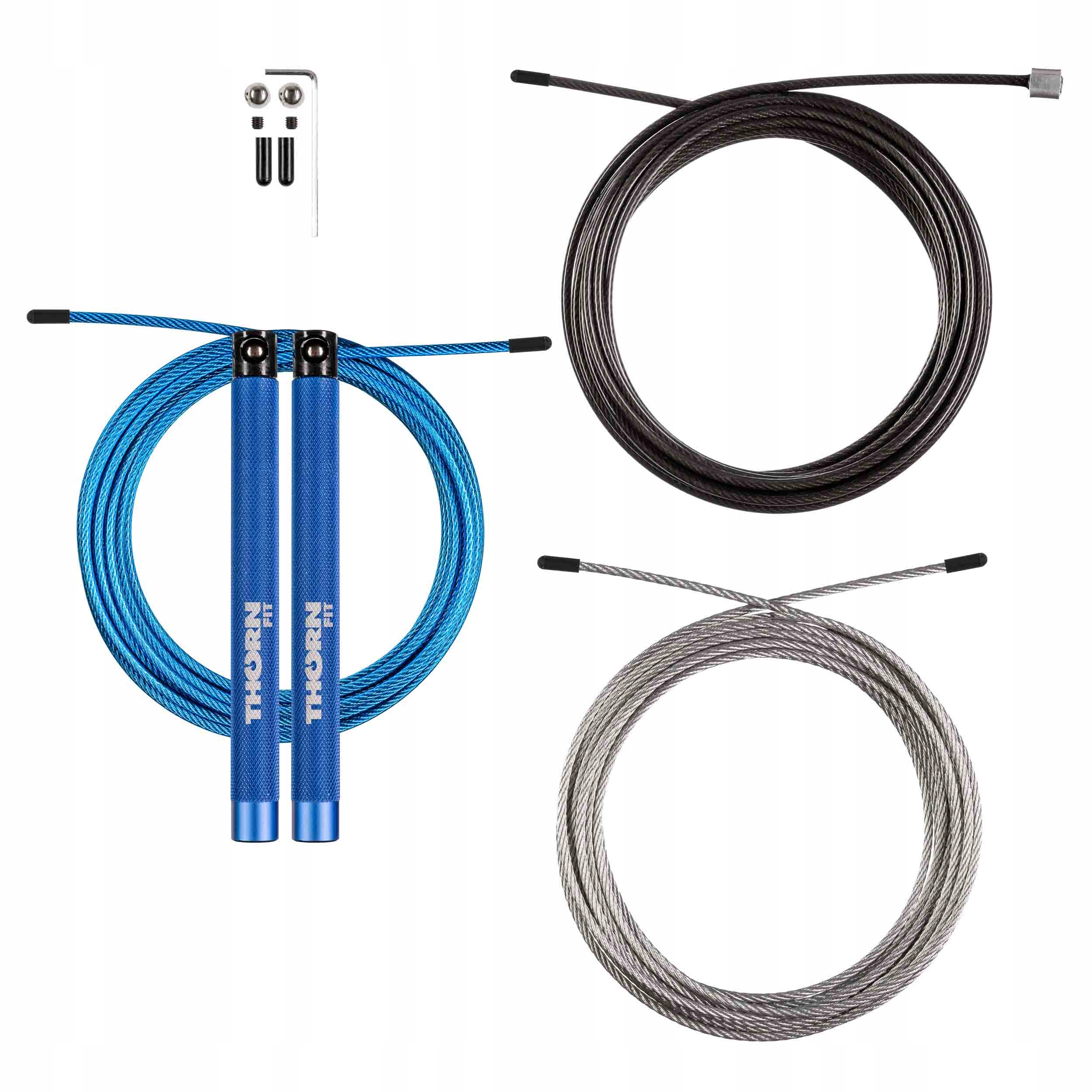 Švihadlo Thorn Fit Speed Rope Ultra 4.0 Blue