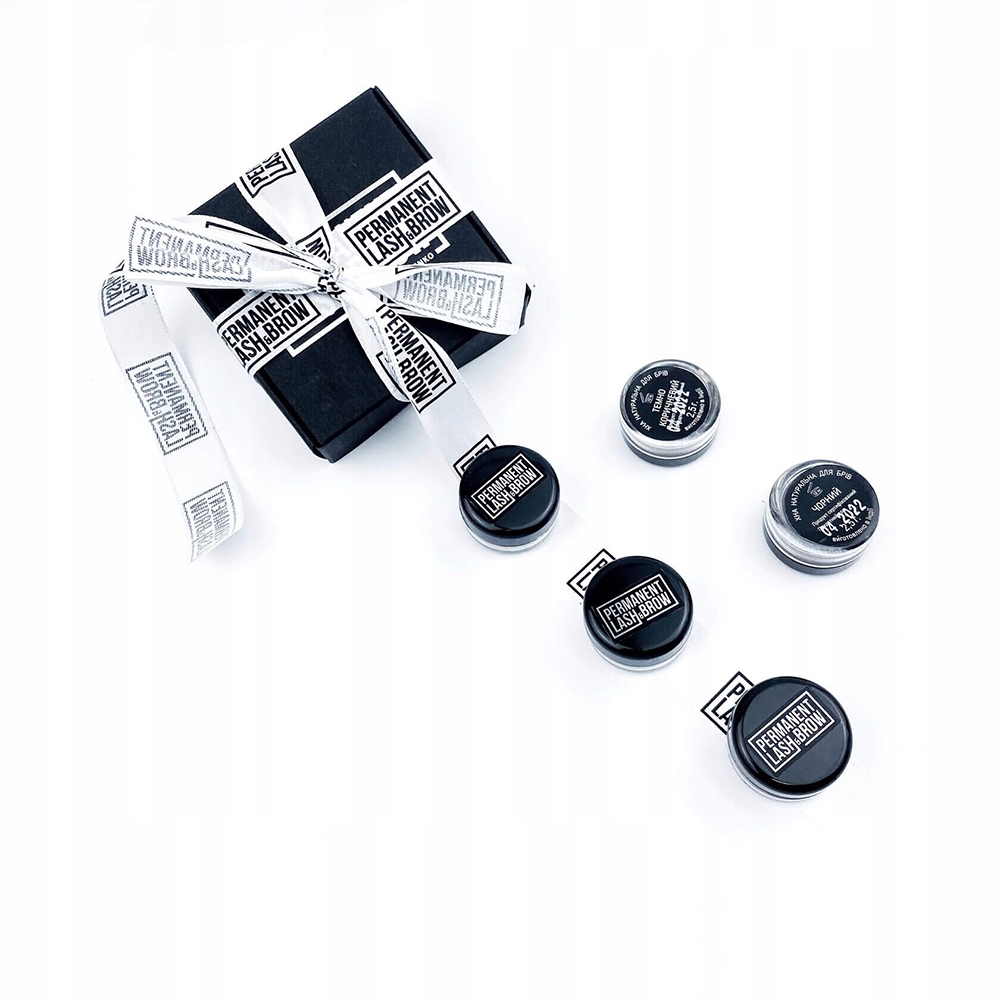 Sada Mini Henna 5x2,5g Permanent lash&brow