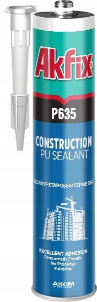 

Uszczelniacz poliuretanowy Akfix P635 czarny