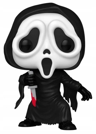 Funko Pop 1605 Ghost Face Výkřik Jumbo 25 cm velká figurka jako dárek k hororu