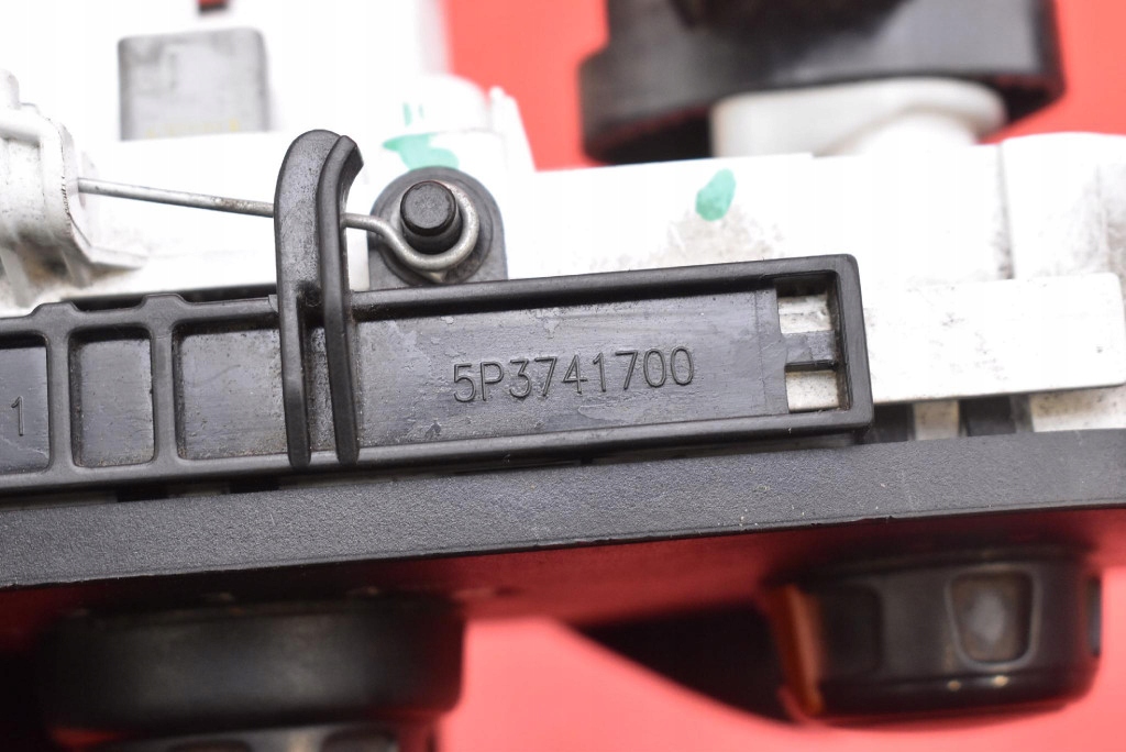 control panel air conditioning devices KLIMY 5P3741700 DACIA DOKKER 12-17