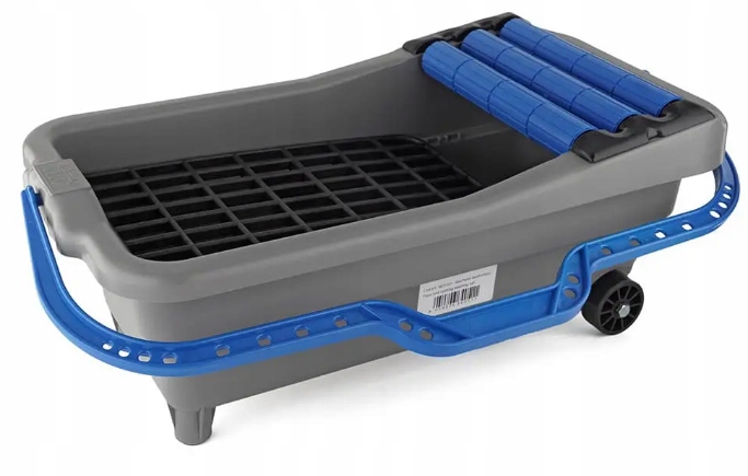 7 cm profesionálne glazúrovacie vedro na umývanie škár 3 rolky 15 l Italy