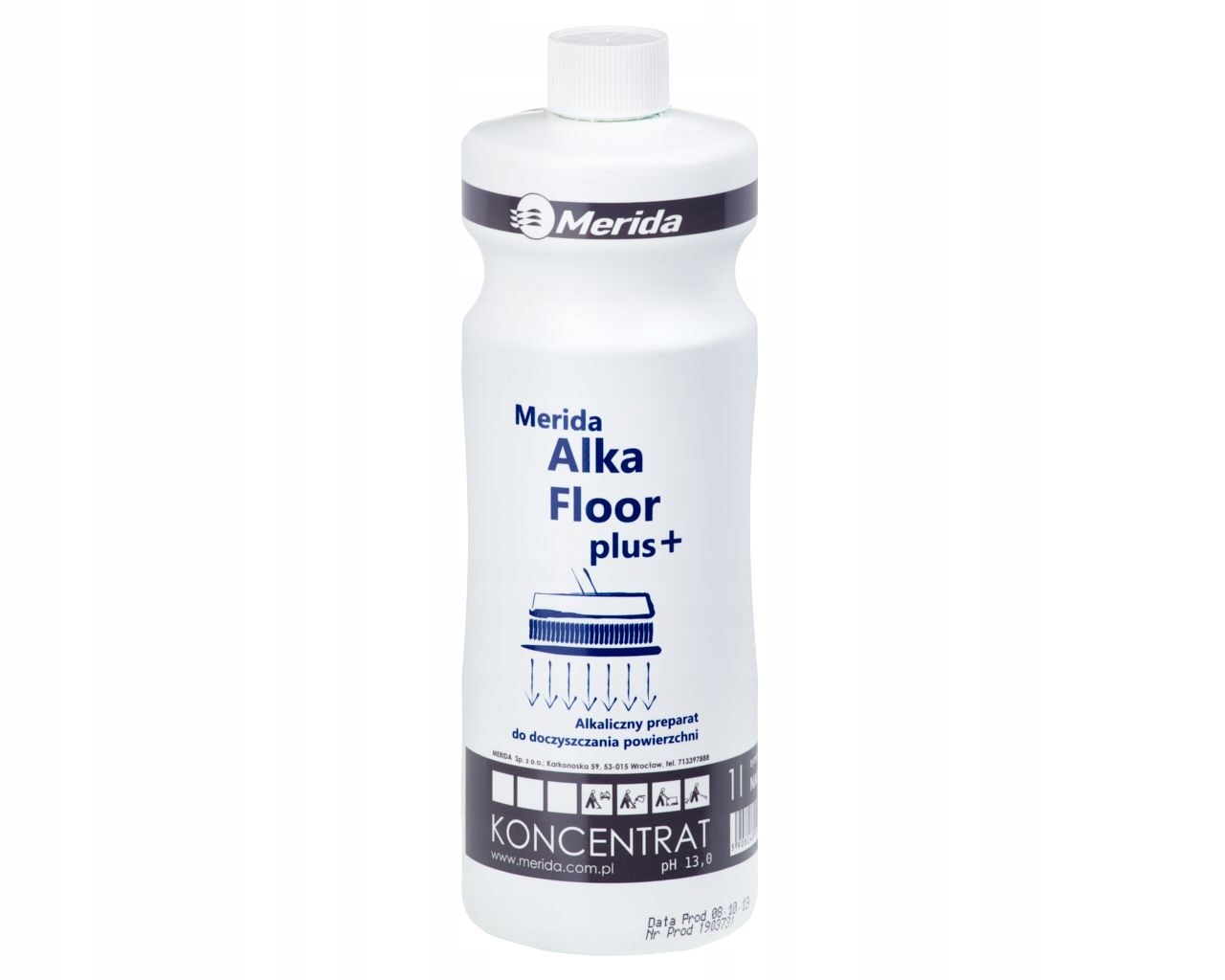 

Merida Alkafloor Plus+ 1 l Do Czyszczenia Gresu
