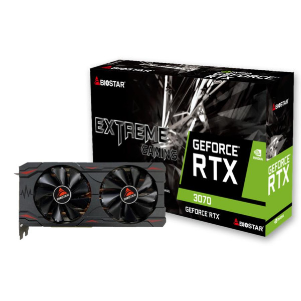 Karta graficzna Biostar Rtx 3070 8 Gb