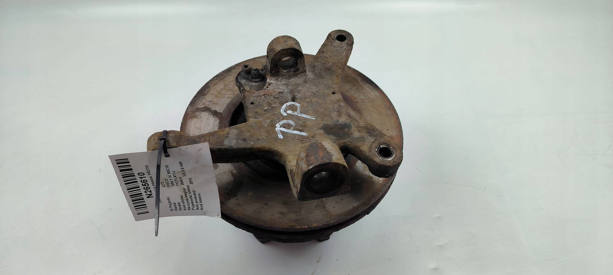 swing right front 3.0 HPI IVECO DAILY IV 50C15
