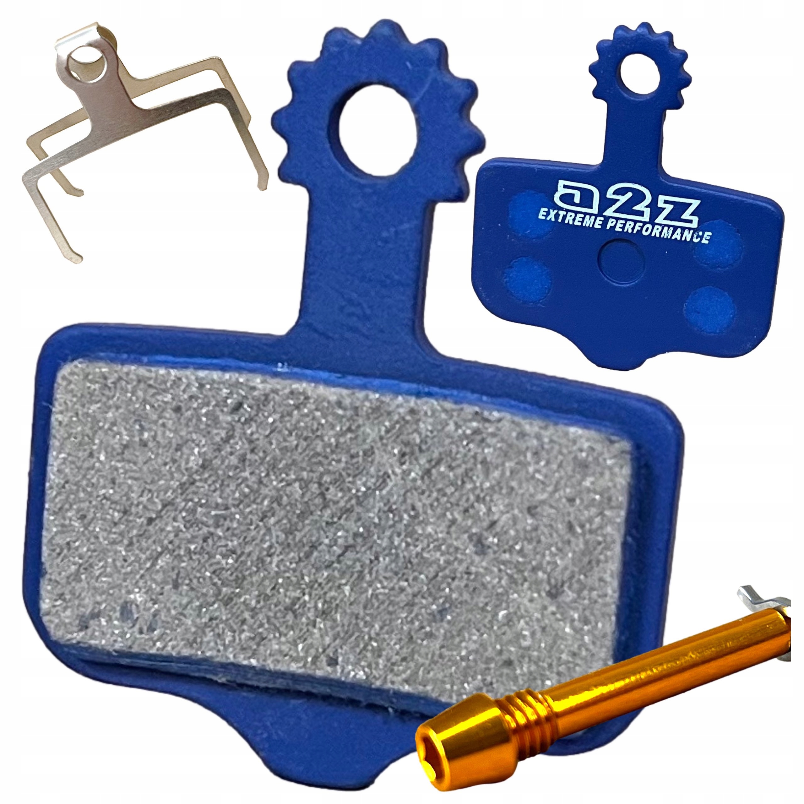 Klocki do Hamulców Avid Elixir Sram Level DB1 BB5 klocki Półmetaliczne A2Z