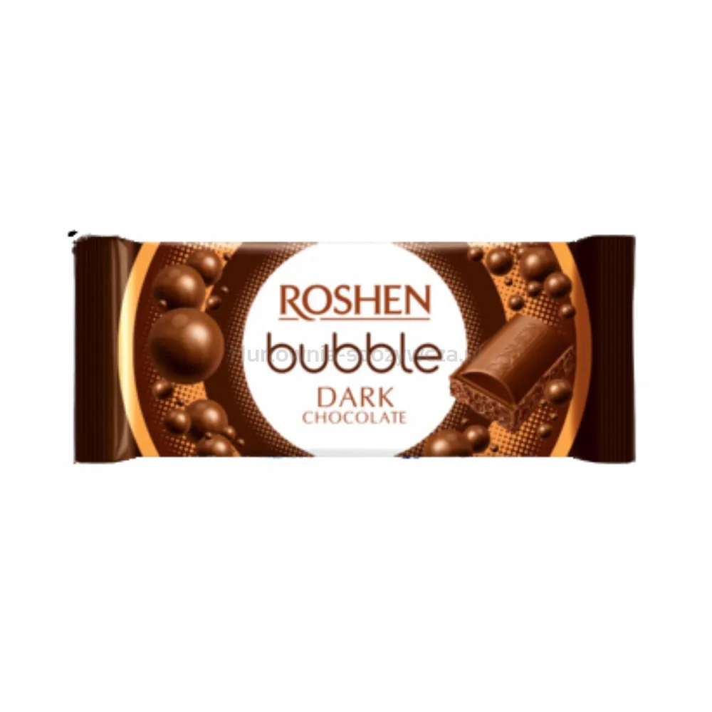 Levně Čokoláda bublinková Roshen extra hořká 80 g