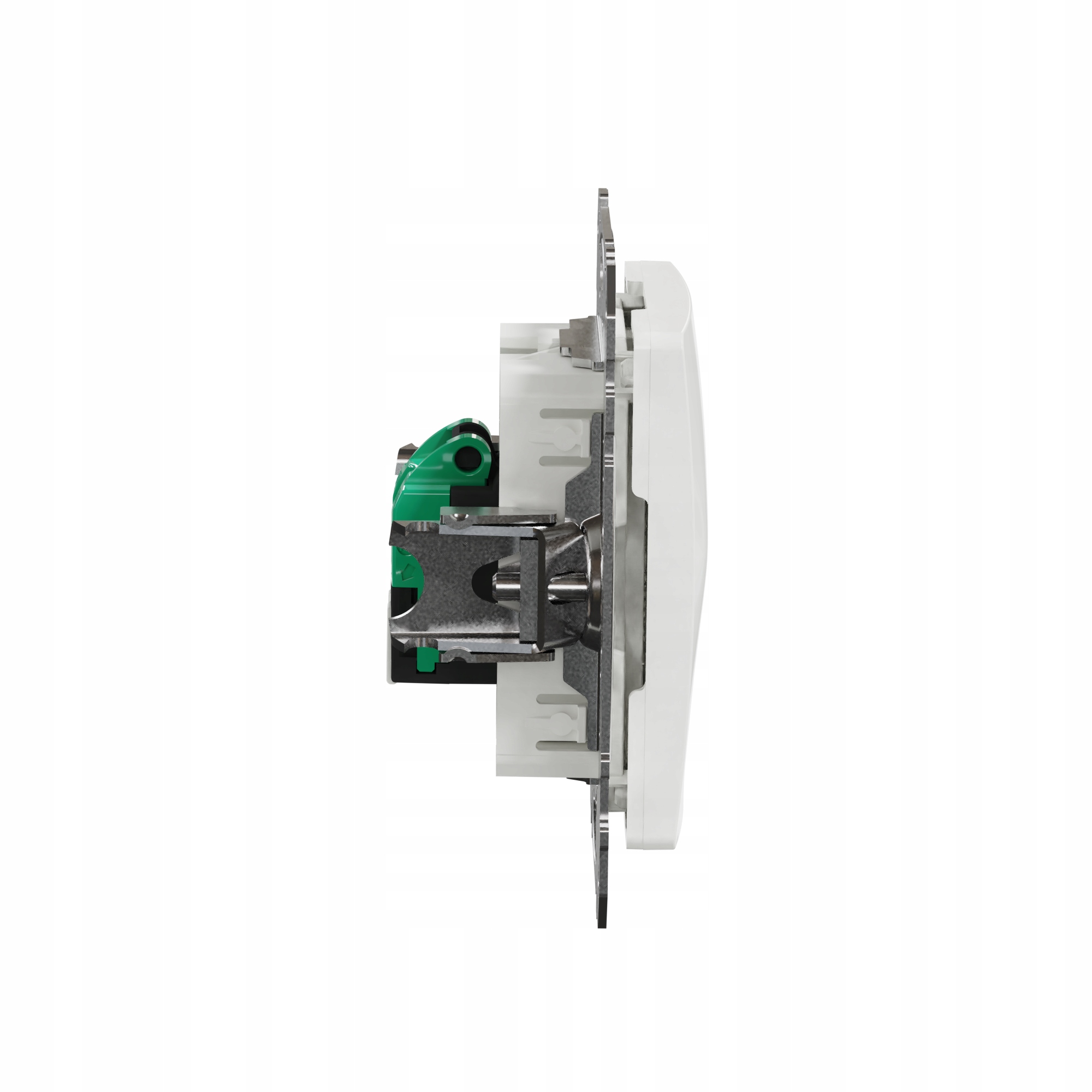 Gniazdo komputerowe pojedyncze RJ45 kat.5e, białe, Sedna Design&Elements Marka Schneider Electric