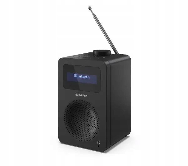 Radio Sharp DR-430 Fm Dab+ Rds Budzik Bluetooth Czarny